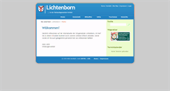 Desktop Screenshot of lichtenborn.de